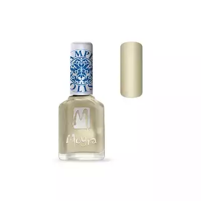 Moyra Lakier Hybrydowy Do Stempli 09 Gold 12 Ml