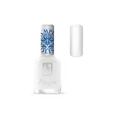 Moyra Lakier Hybrydowy Do Stempli 07 White 12 Ml