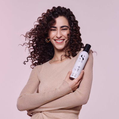 Alfaparf Semi Di Lino Style&amp;Care Flexible Mousse - Pianka Do Stylizacji Włosów 250ml