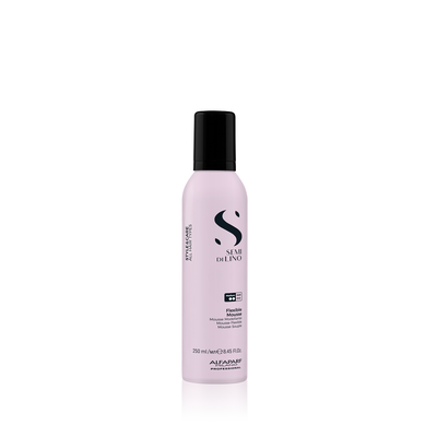 Alfaparf Semi Di Lino Style&amp;Care Flexible Mousse - Pianka Do Stylizacji Włosów 250ml